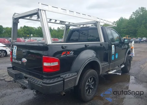 2006 Ford F-150 Fx4/Xlt from USA, damaged, VIN 1FTRF04566KC99809